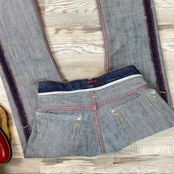 Vintage Levi’s Slim Boot Redline Selvedge Denim